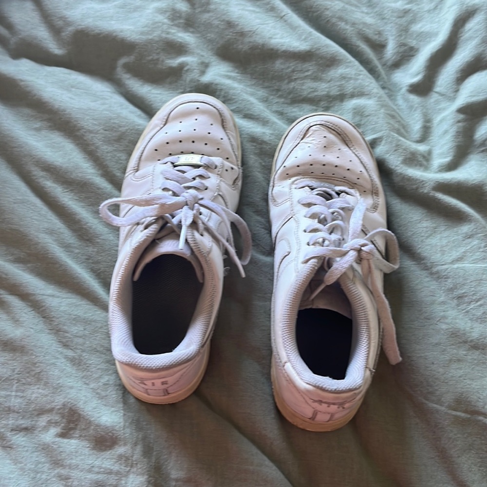 worn air force ones